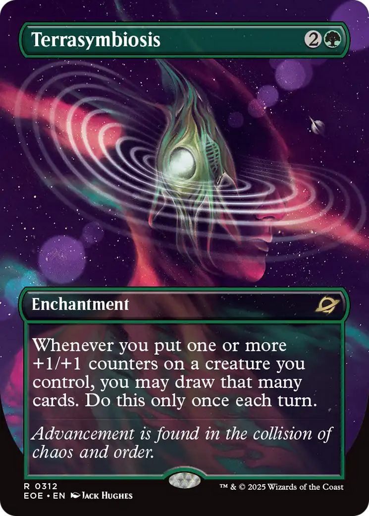 Terrasymbiosis (Borderless) [Edge of Eternities] | Gate City Games LLC