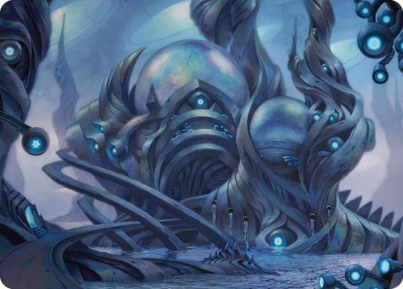 The Surgical Bay Art Card [Phyrexia: All Will Be One Art Series] | Gate City Games LLC