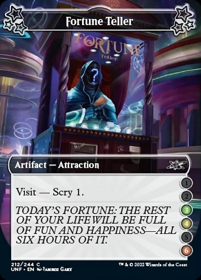 Fortune Teller (3-4-6) [Unfinity] | Gate City Games LLC
