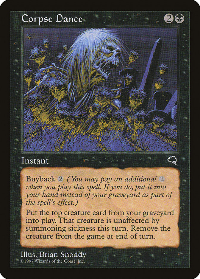 Corpse Dance [Tempest] | Gate City Games LLC