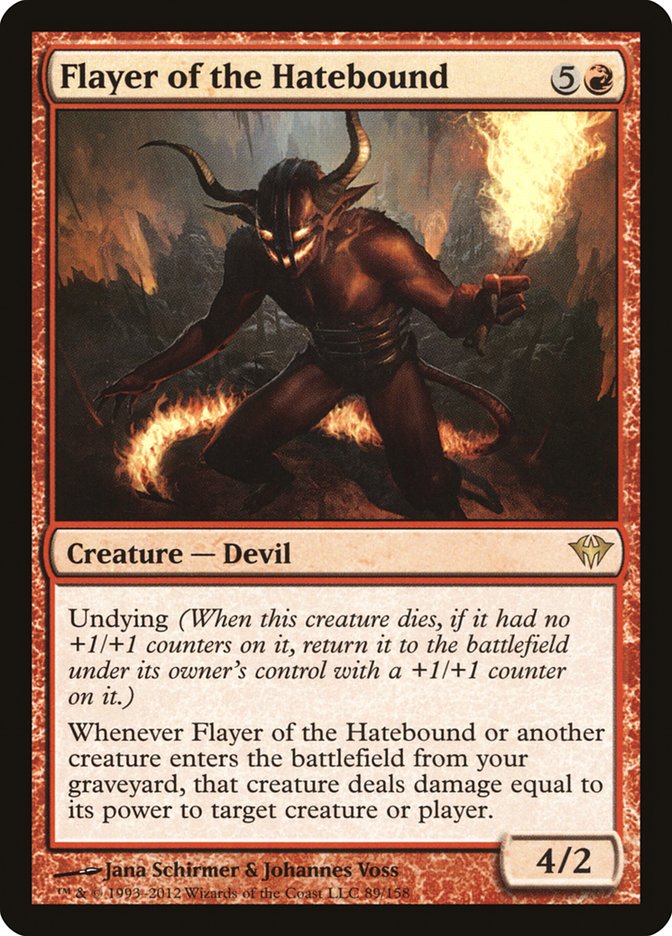 Flayer of the Hatebound [Dark Ascension] | Gate City Games LLC