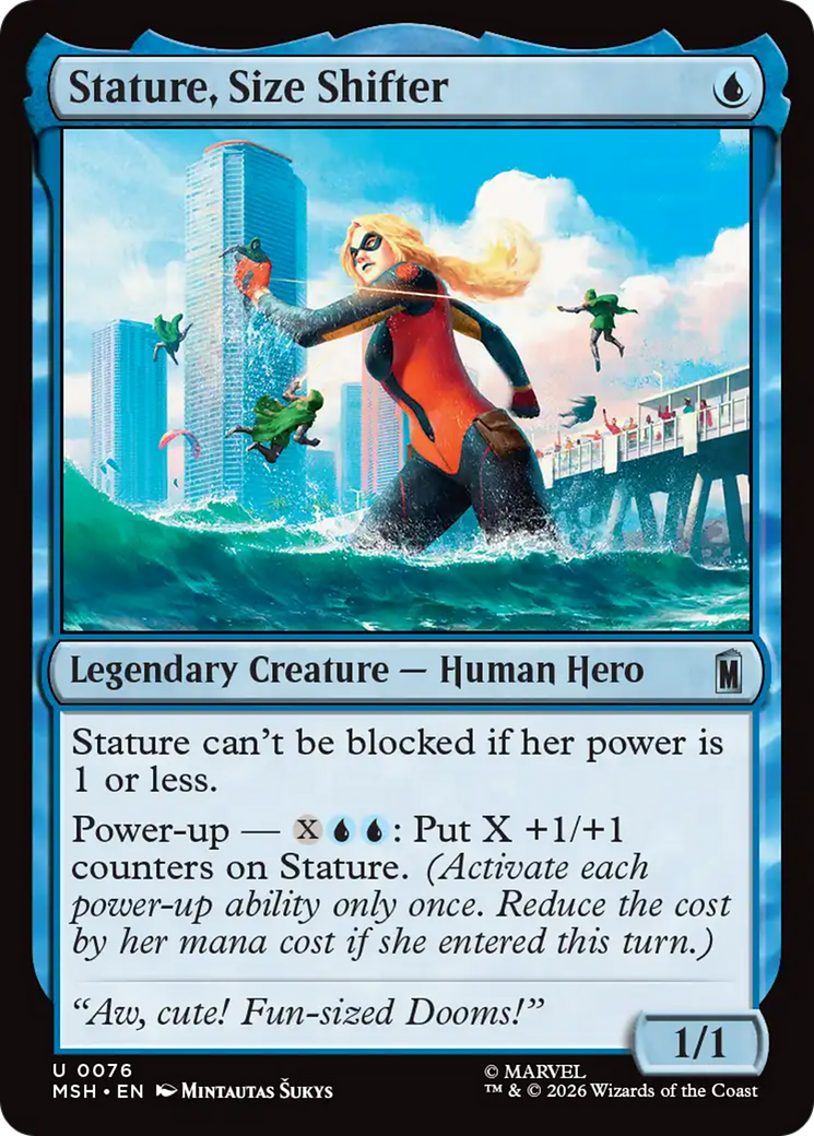 Stature, Size Shifter [Marvel Super Heroes] | Gate City Games LLC