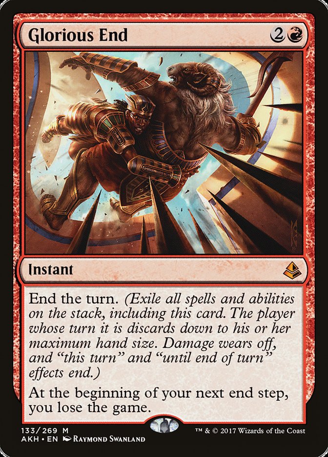 Glorious End [Amonkhet] | Gate City Games LLC