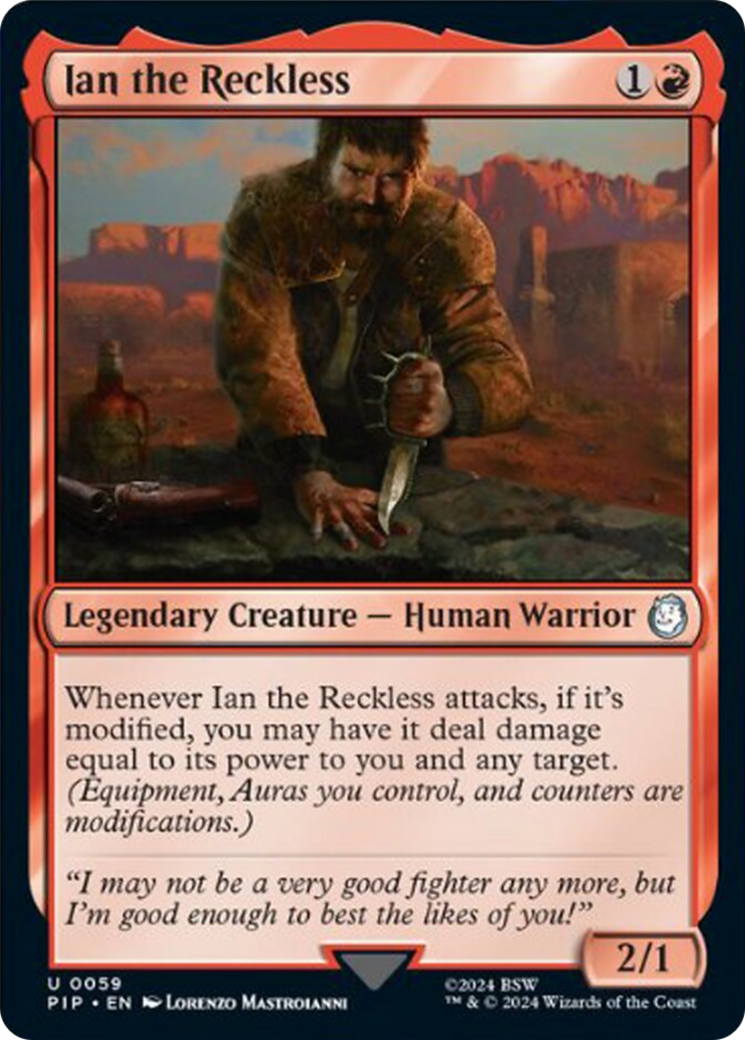 Ian the Reckless [Fallout] | Gate City Games LLC
