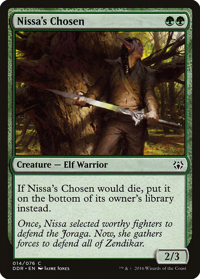 Nissa's Chosen [Duel Decks: Nissa vs. Ob Nixilis] | Gate City Games LLC