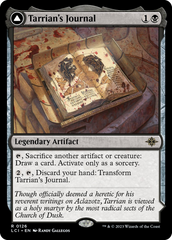 Tarrian's Journal // The Tomb of Aclazotz [The Lost Caverns of Ixalan] | Gate City Games LLC