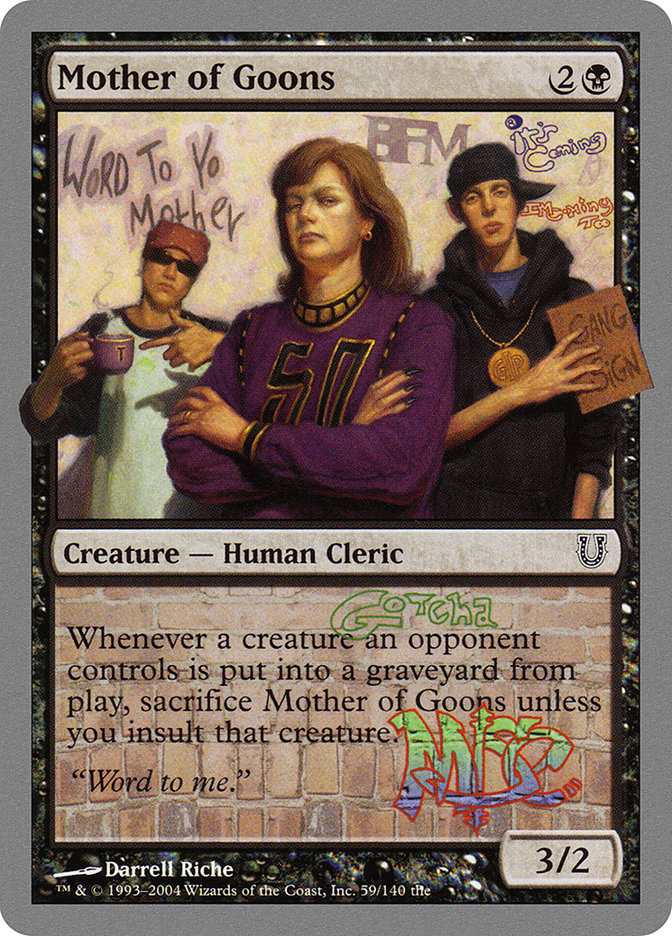 Mother of Goons [Unhinged] | Gate City Games LLC