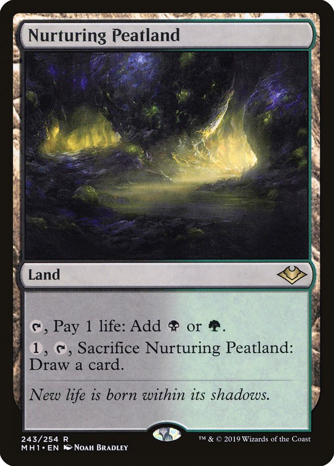 Nurturing Peatland [Modern Horizons] | Gate City Games LLC