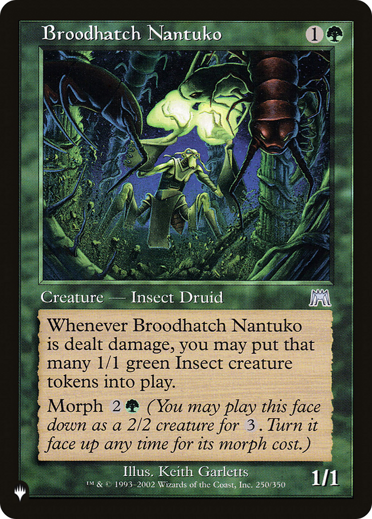 Broodhatch Nantuko [The List Reprints] | Gate City Games LLC