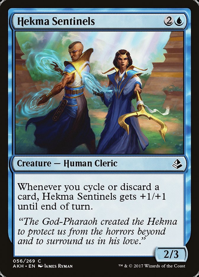 Hekma Sentinels [Amonkhet] | Gate City Games LLC