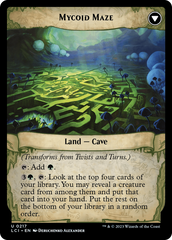 Twists and Turns // Mycoid Maze [The Lost Caverns of Ixalan] | Gate City Games LLC