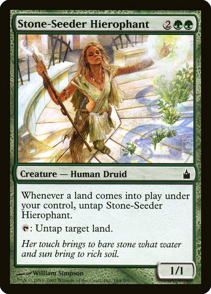 Stone-Seeder Hierophant [Ravnica: City of Guilds] | Gate City Games LLC