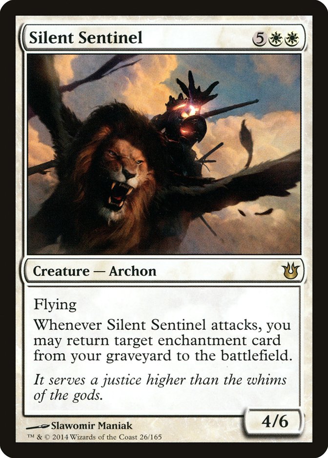 Silent Sentinel [Born of the Gods] | Gate City Games LLC
