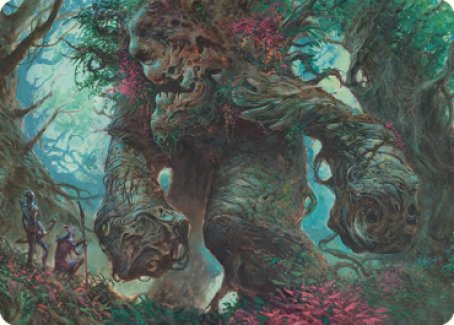 Magnigoth Sentry Art Card [Dominaria United Art Series] | Gate City Games LLC