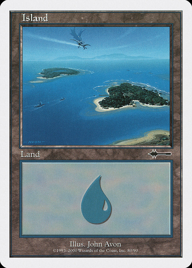 Island (80) [Beatdown] | Gate City Games LLC