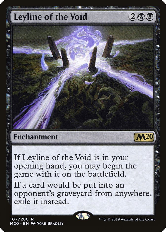 Leyline of the Void [Core Set 2020] | Gate City Games LLC