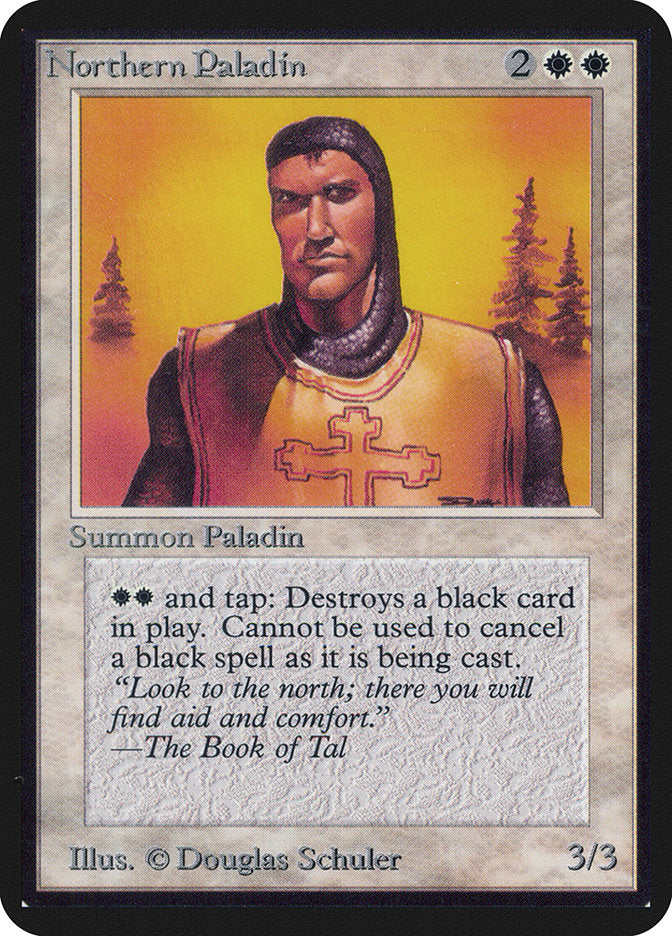 Northern Paladin [Alpha Edition] | Gate City Games LLC