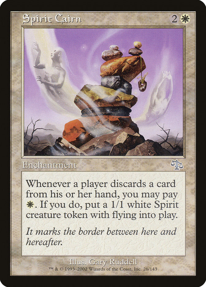 Spirit Cairn [Judgment] | Gate City Games LLC