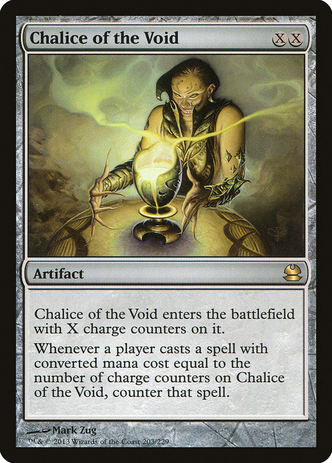Chalice of the Void [Modern Masters] | Gate City Games LLC