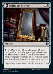 Heirloom Mirror // Inherited Fiend [Innistrad: Midnight Hunt] | Gate City Games LLC