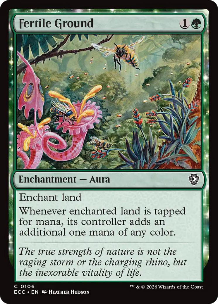 Fertile Ground [Lorwyn Eclipsed Commander] | Gate City Games LLC