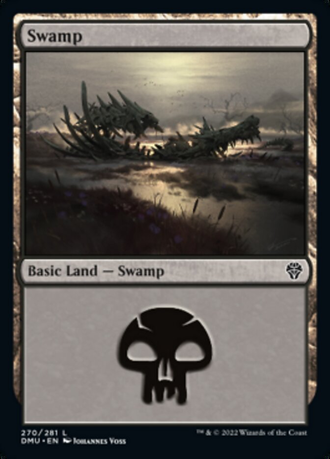Swamp (270) [Dominaria United] | Gate City Games LLC