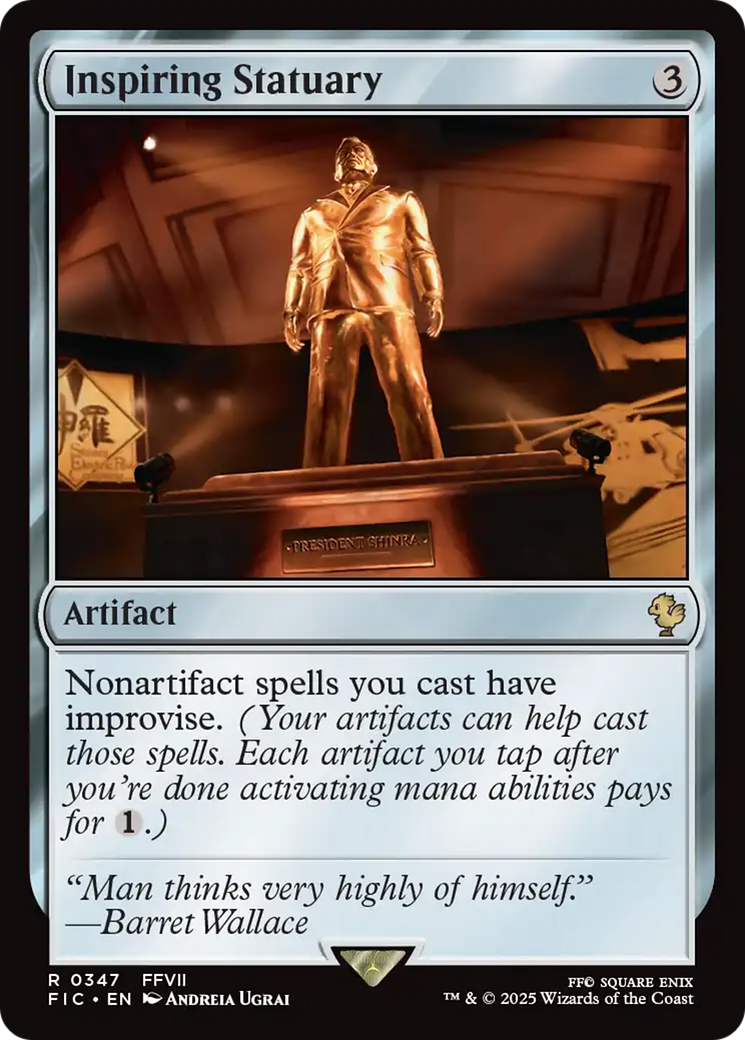 Inspiring Statuary [FINAL FANTASY Commander] | Gate City Games LLC