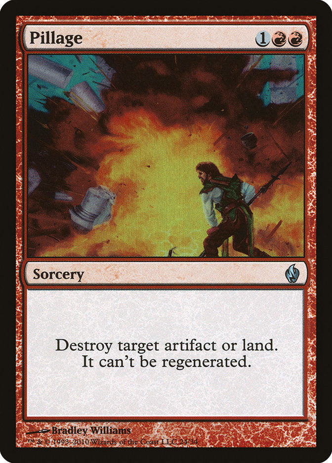 Pillage [Premium Deck Series: Fire and Lightning] | Gate City Games LLC