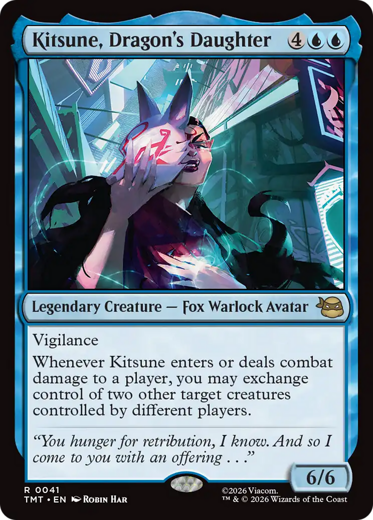 Kitsune, Dragon's Daughter [Teenage Mutant Ninja Turtles] | Gate City Games LLC