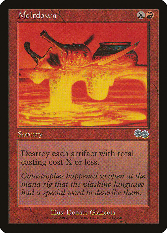 Meltdown [Urza's Saga] | Gate City Games LLC