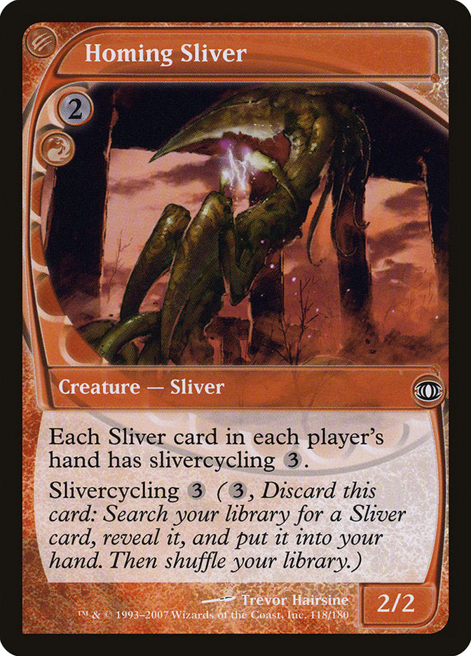 Homing Sliver [Future Sight] | Gate City Games LLC