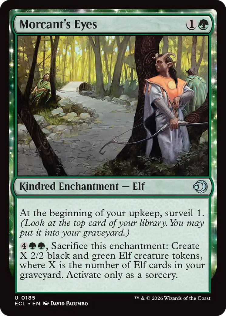 Morcant's Eyes [Lorwyn Eclipsed] | Gate City Games LLC