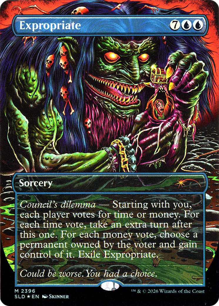 Expropriate [Secret Lair Drop Series] | Gate City Games LLC