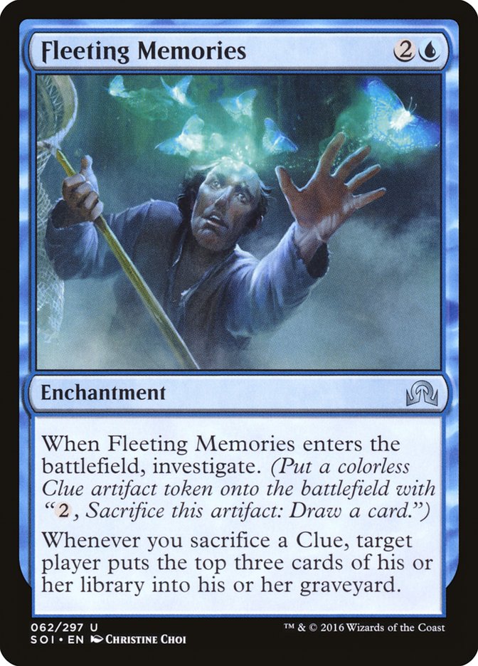 Fleeting Memories [Shadows over Innistrad] | Gate City Games LLC