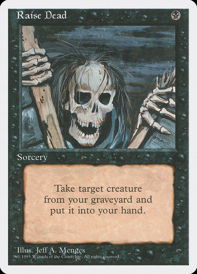 Raise Dead [Fourth Edition] | Gate City Games LLC