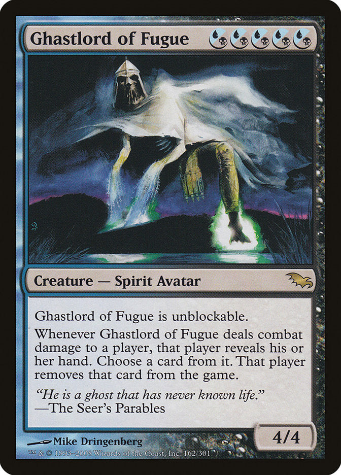 Ghastlord of Fugue [Shadowmoor] | Gate City Games LLC