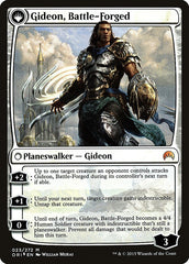 Kytheon, Hero of Akros // Gideon, Battle-Forged [Magic Origins Prerelease Promos] | Gate City Games LLC