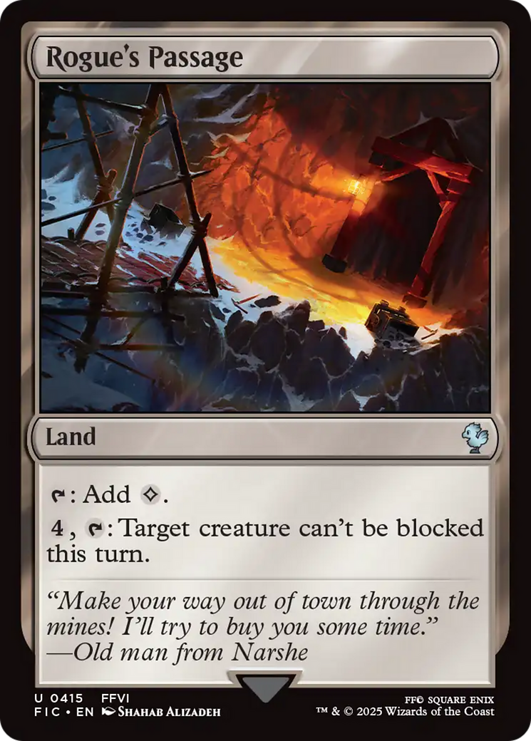 Rogue's Passage [FINAL FANTASY Commander] | Gate City Games LLC