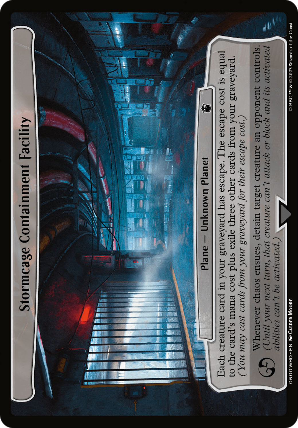 Stormcage Containment Facility [Doctor Who] | Gate City Games LLC