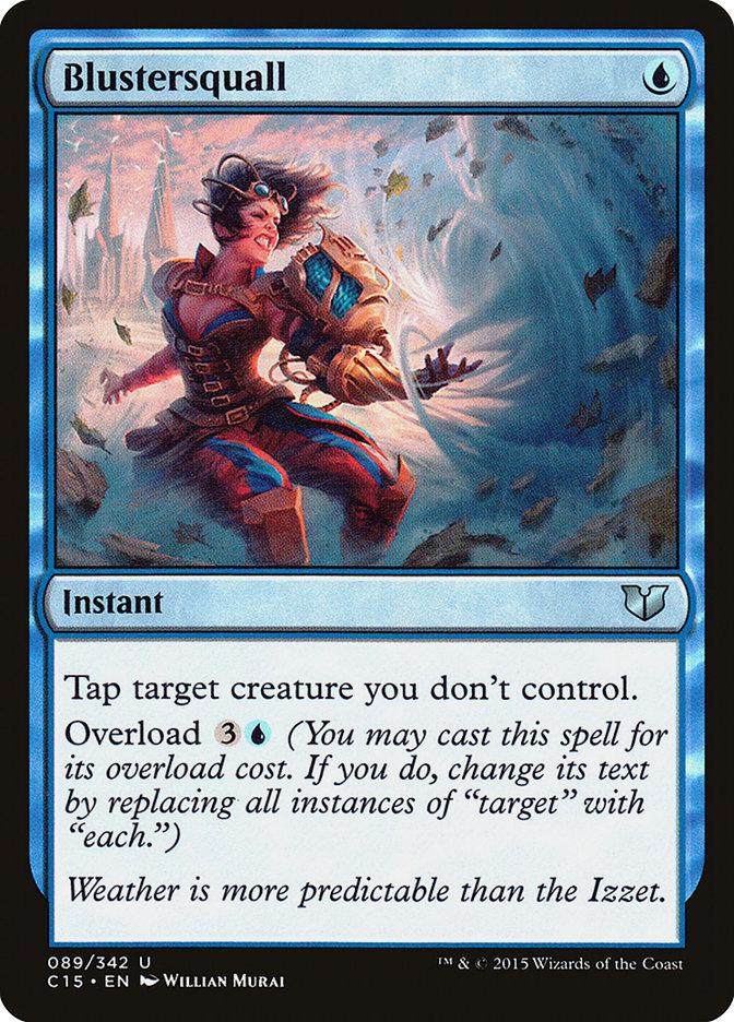 Blustersquall [Commander 2015] | Gate City Games LLC