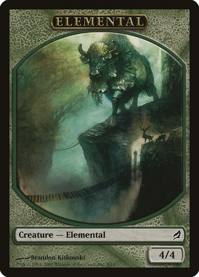 Elemental Token (8/11) [Lorwyn Tokens] | Gate City Games LLC