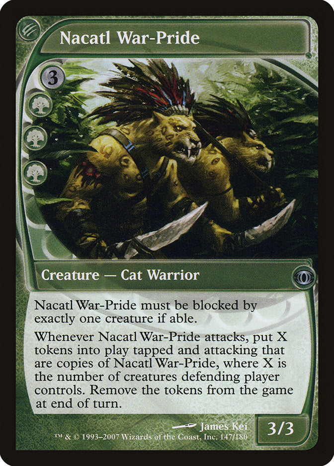 Nacatl War-Pride [Future Sight] | Gate City Games LLC