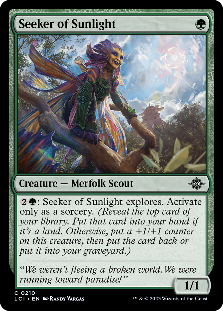 Seeker of Sunlight [The Lost Caverns of Ixalan] | Gate City Games LLC