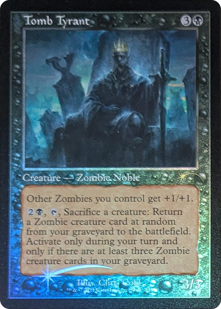 Tomb Tyrant (Retro Frame) [Secret Lair Drop Series] | Gate City Games LLC
