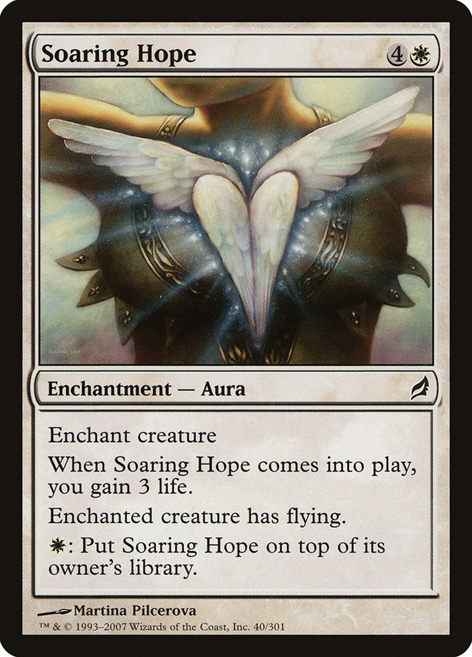 Soaring Hope [Lorwyn] | Gate City Games LLC