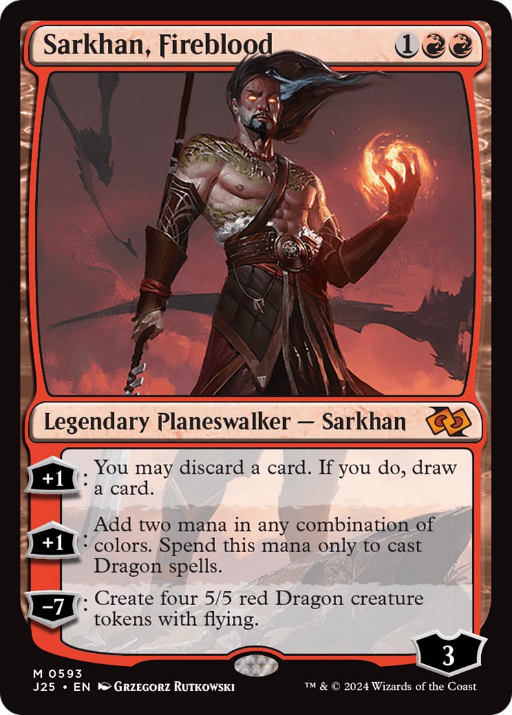 Sarkhan, Fireblood [Foundations Jumpstart] | Gate City Games LLC