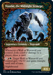 Tovolar, Dire Overlord // Tovolar, the Midnight Scourge (Showcase Equinox) [Innistrad: Midnight Hunt] | Gate City Games LLC
