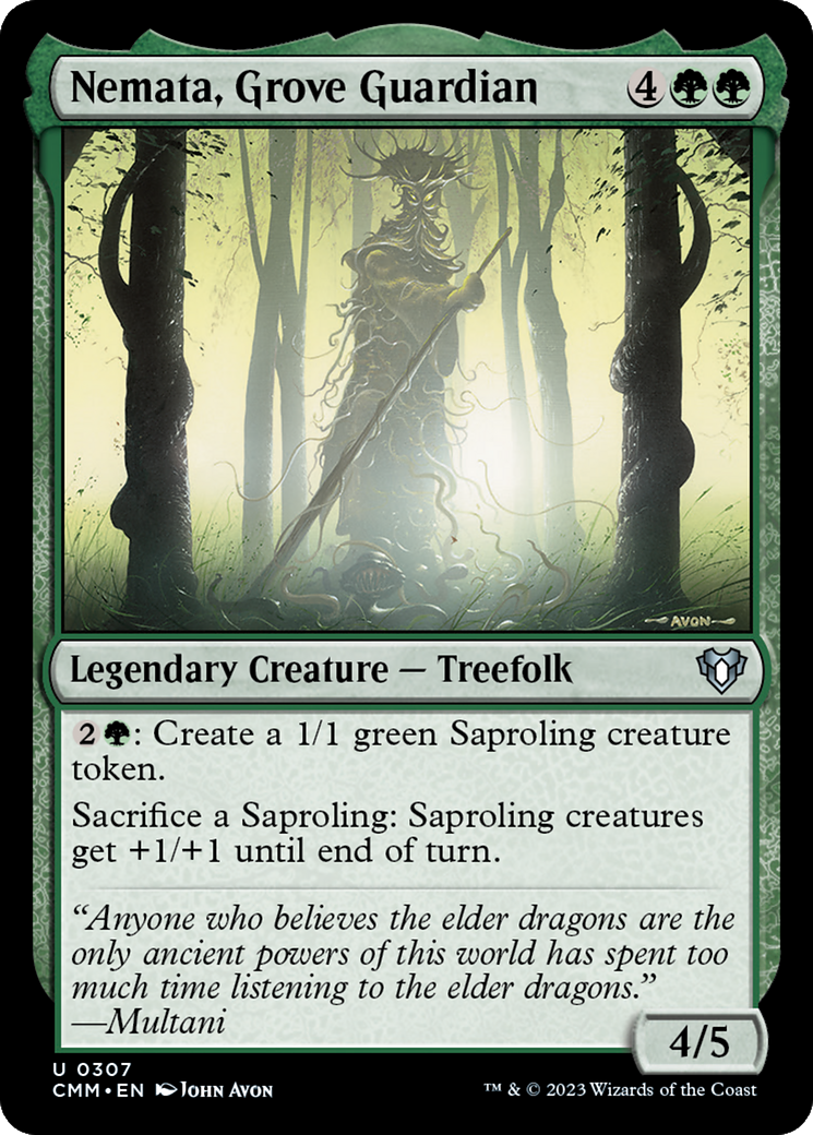 Nemata, Grove Guardian [Commander Masters] | Gate City Games LLC