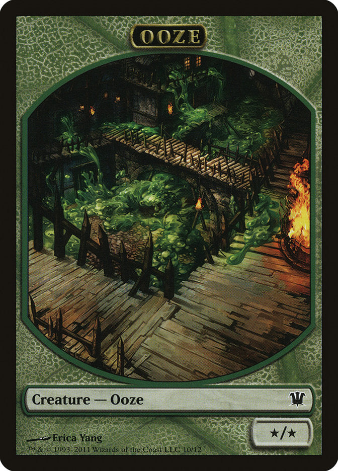 Ooze Token [Innistrad Tokens] | Gate City Games LLC
