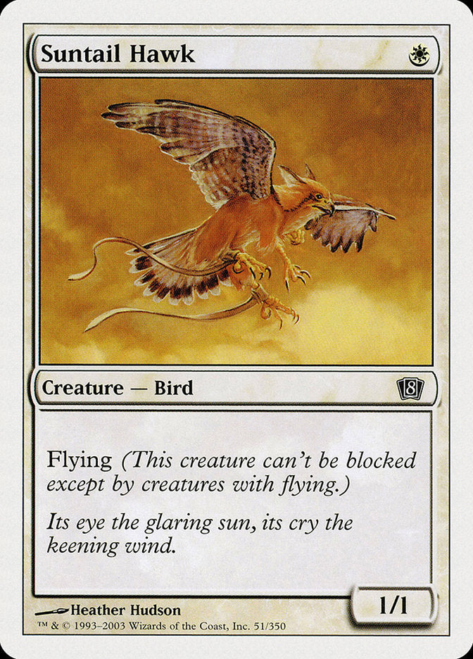 Suntail Hawk [Eighth Edition] | Gate City Games LLC